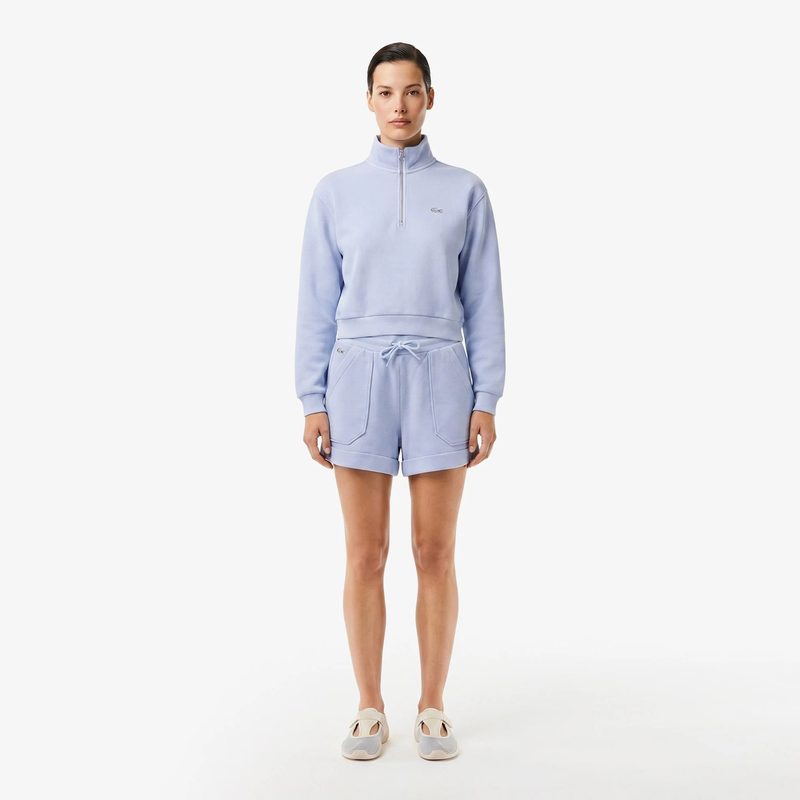 Женская хлопковая толстовка Lacoste 2