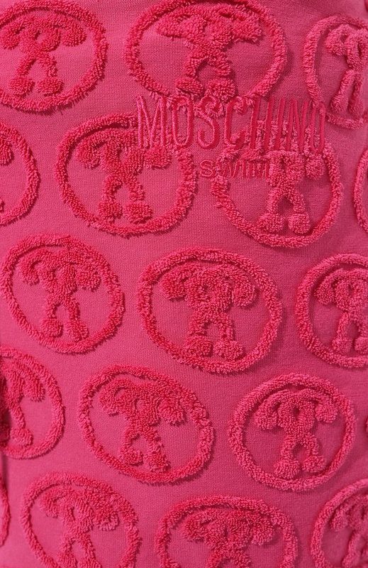 Хлопковые шорты Moschino 5