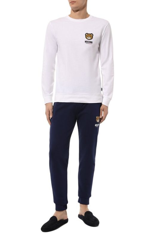 Хлопковые джоггеры Moschino 2