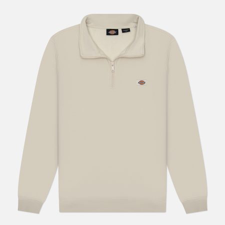 Мужская толстовка Dickies Oakport Quarter Zip, цвет белый