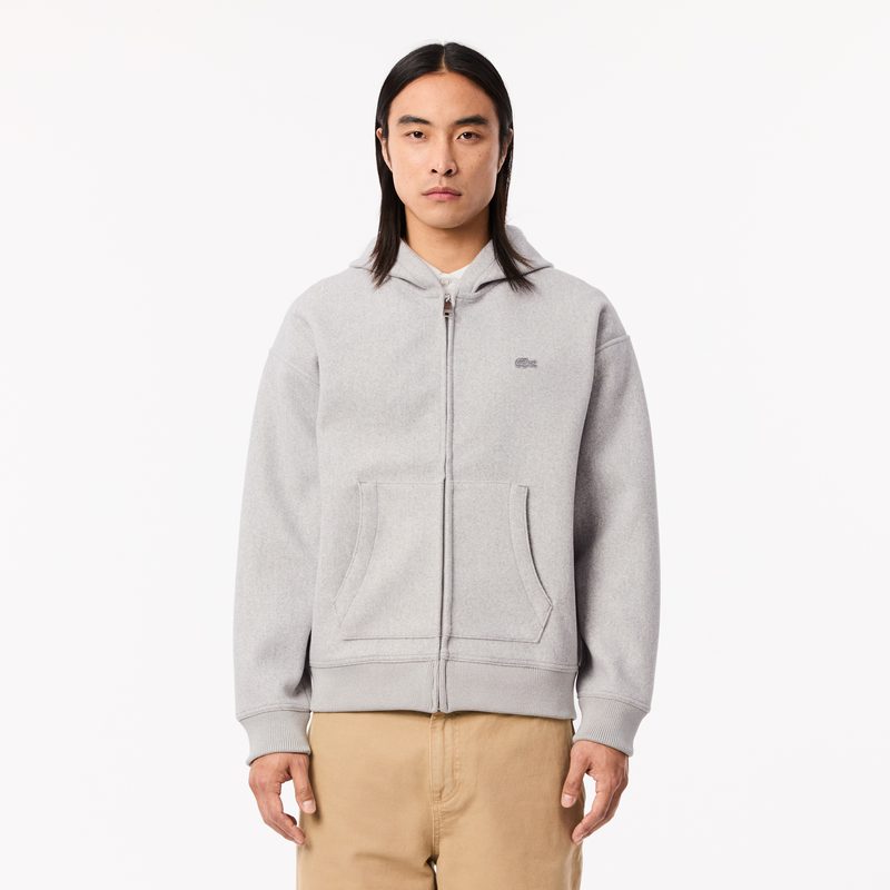 Мужская толстовка Lacoste на молнии