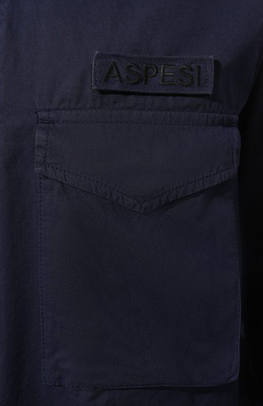 Хлопковая куртка Aspesi 5