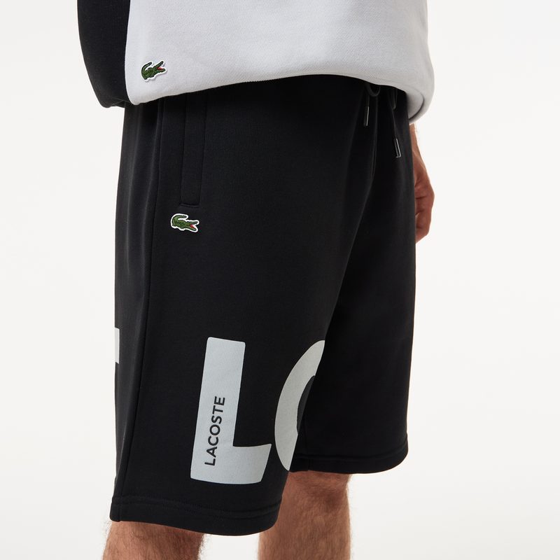 Мужские шорты Lacoste свободного кроя 4