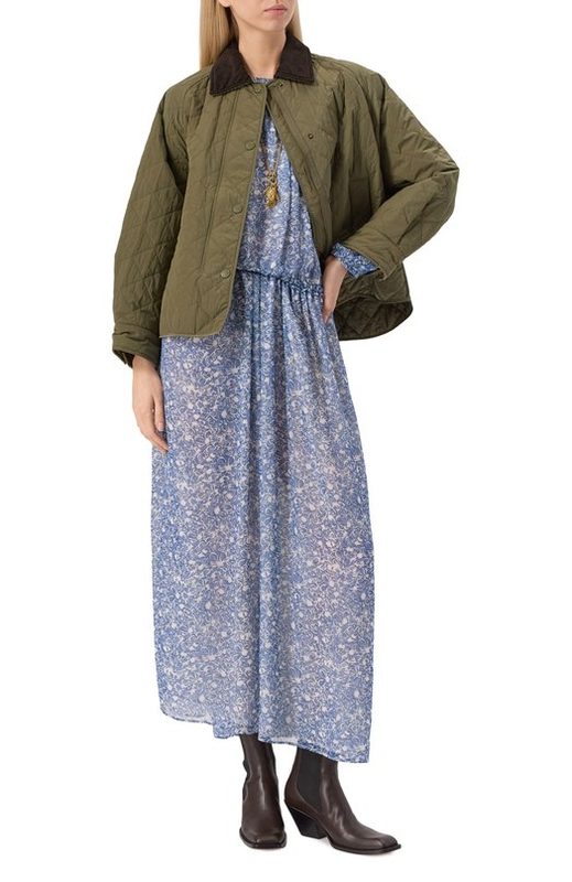 Шелковое платье Weekend Max Mara 2