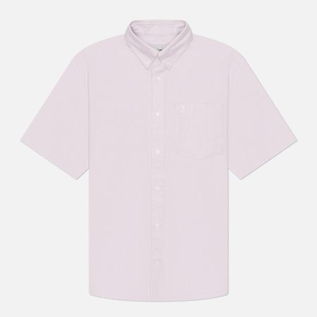 Мужская рубашка Carhartt WIP Braxton, цвет розовый