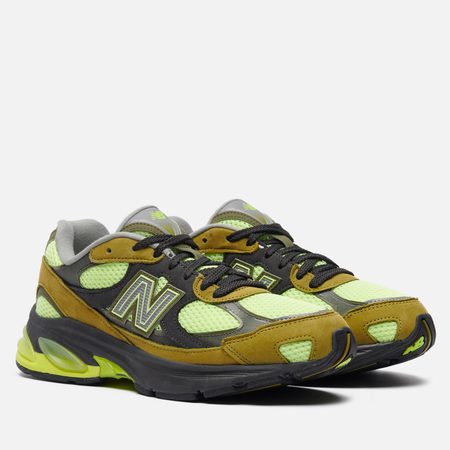 Кроссовки New Balance U20106KV, цвет оливковый