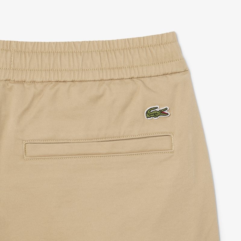Мужские хлопковые шорты Lacoste 4