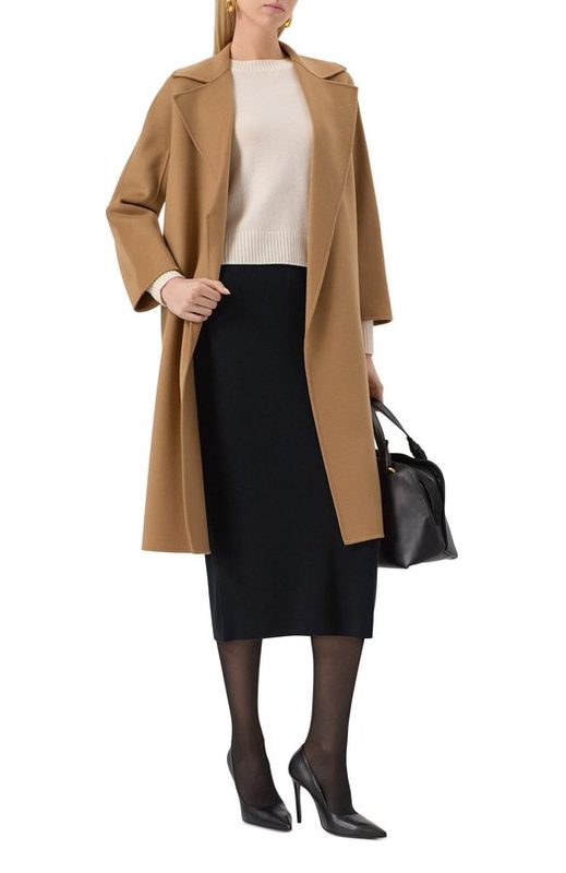 Юбка из вискозы Weekend Max Mara 2