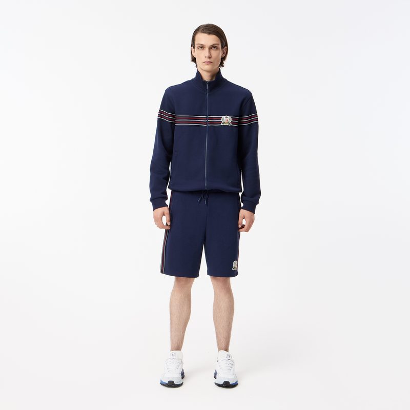 Мужские шорты Lacoste из эластичного хлопка