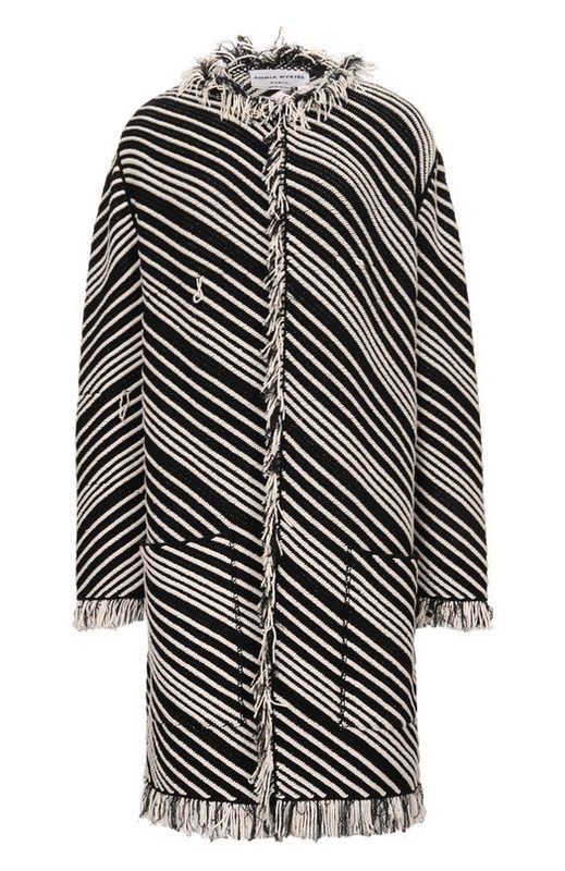 Хлопковое пальто Sonia Rykiel