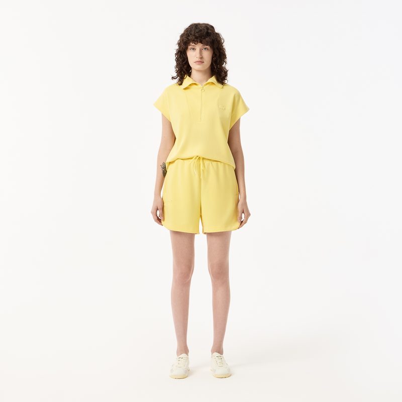 Женские спортивные шорты Lacoste с карманами
