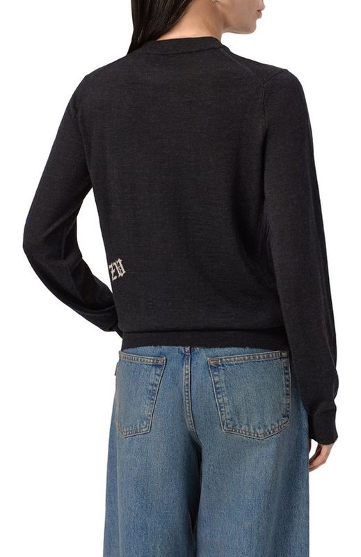 Шерстяной пуловер Zadig and Voltaire 4