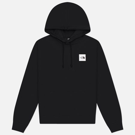 Мужская толстовка The North Face Box Half Dome Regular Hoodie, цвет чёрный