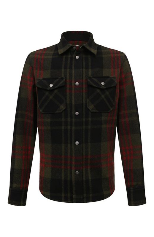 Шерстяная рубашка Woolrich