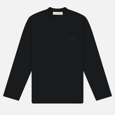 Женский лонгслив Fear of God ESSENTIALS Classic, цвет чёрный