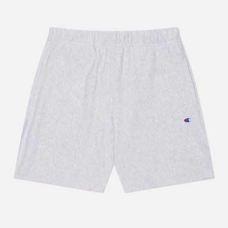 Мужские шорты Champion Reverse Weave Pinnacle Heavyweight Fleece, цвет серый
