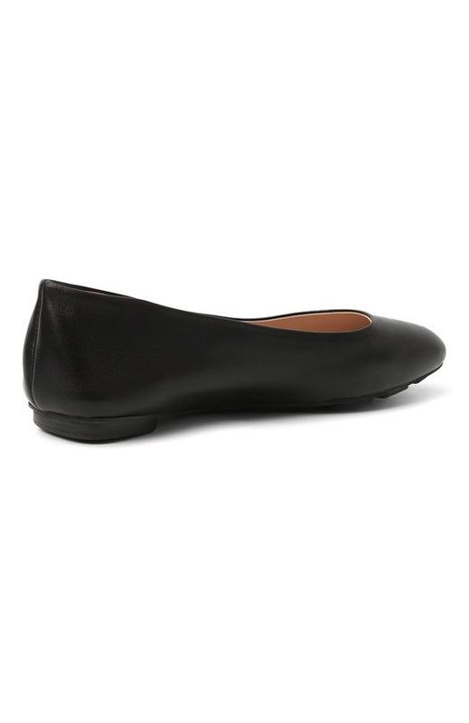 Кожаные балетки Stuart Weitzman 3
