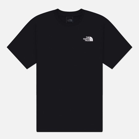 Мужская футболка The North Face Box NSE Celebration Regular, цвет чёрный