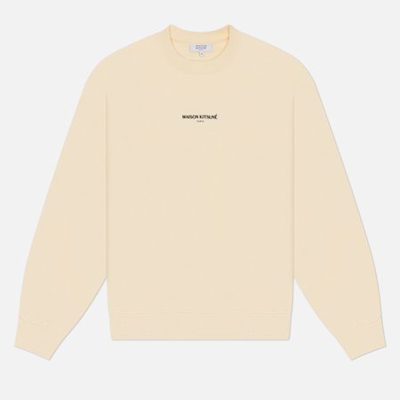 Мужская толстовка Maison Kitsune Paris Comfort, цвет бежевый