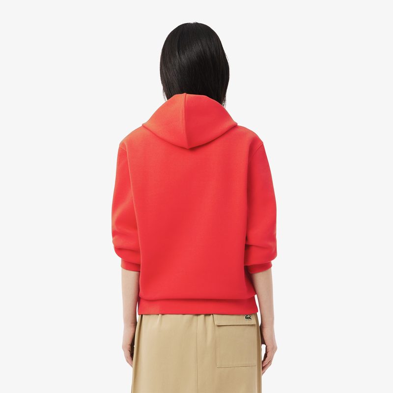 Женская толстовка Lacoste с капюшоном 2