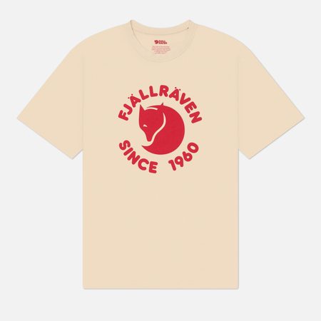Мужская футболка Fjallraven Fjallraven Relaxed, цвет бежевый