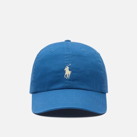 Кепка Polo Ralph Lauren Classic Sport Cotton Chino, цвет синий