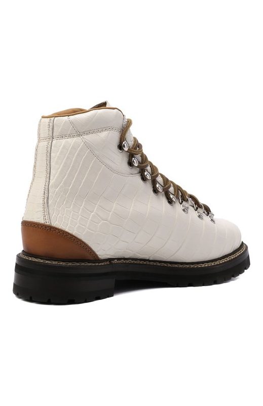 Ботинки Dimicia из кожи крокодила Ralph Lauren 5