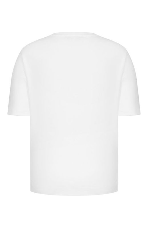 Хлопковая футболка Trussardi 2