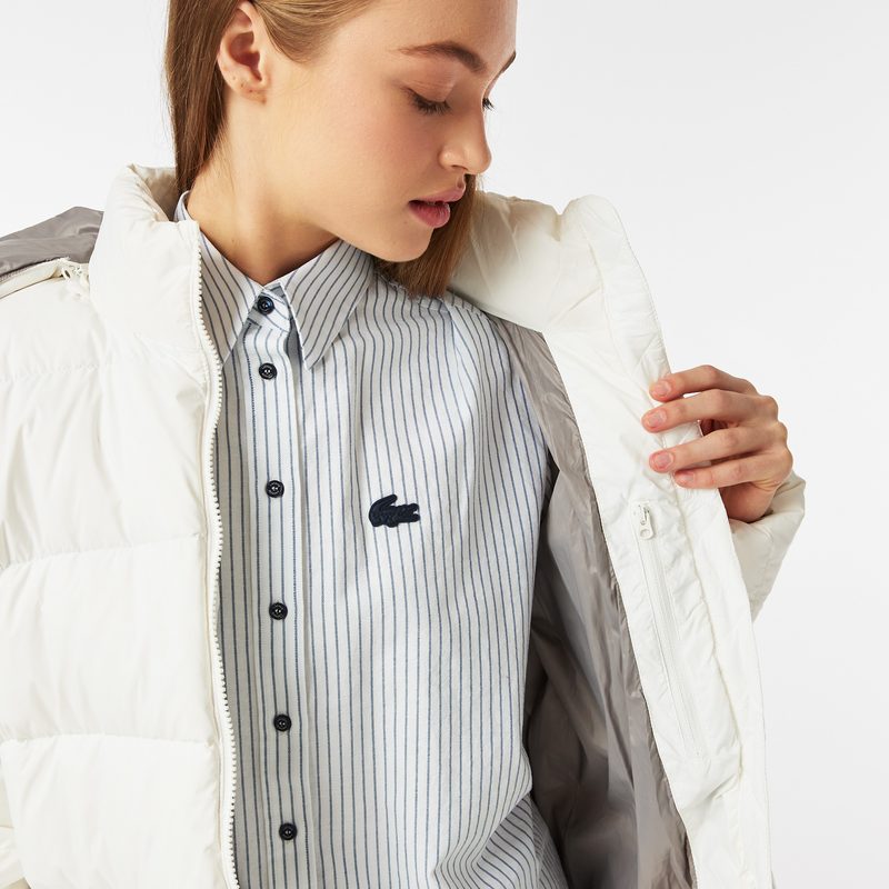 Женская утеплённая куртка Lacoste 4