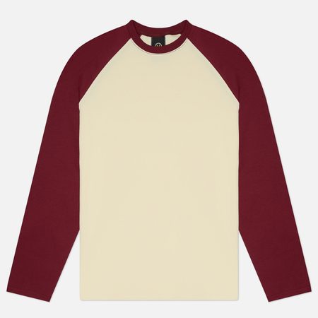 Мужской лонгслив FrizmWORKS Raglan 002, цвет бордовый