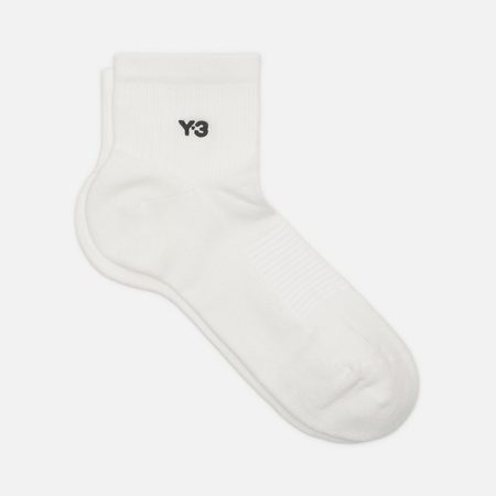 Носки Y-3 Classic Low, цвет белый