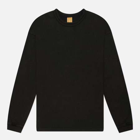 Мужской лонгслив FrizmWORKS OG Vintage Dyeing, цвет чёрный