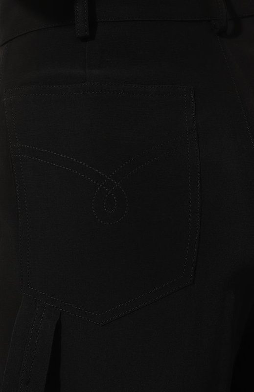 Брюки из вискозы M05CH1NO Jeans 5