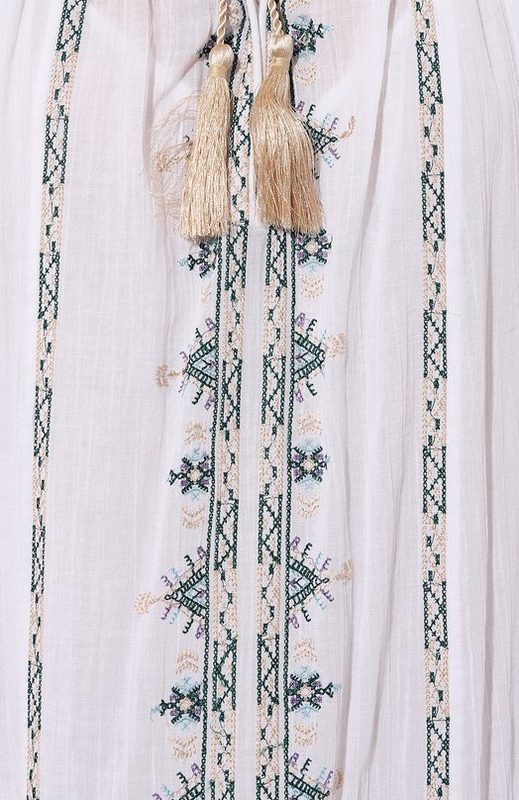 Хлопковое платье Isabel Marant Etoile 5