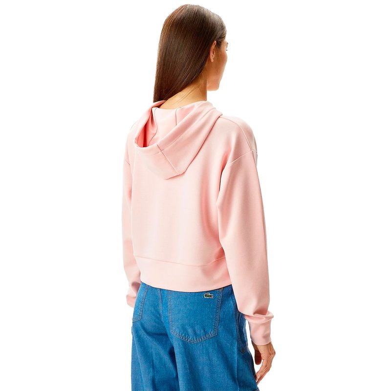 Женская короткая толстовка Lacoste 2