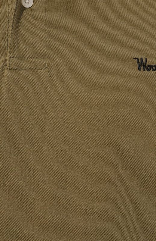Хлопковое поло Woolrich 5