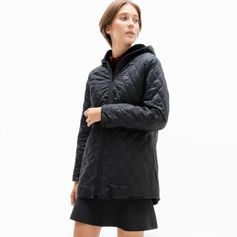 Женская утеплённая куртка-парка Lacoste 5