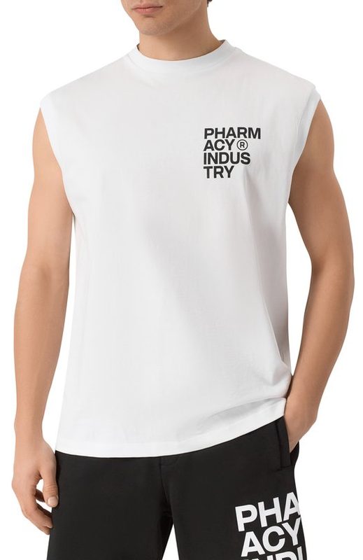 Хлопковая майка Pharmacy Industry 3