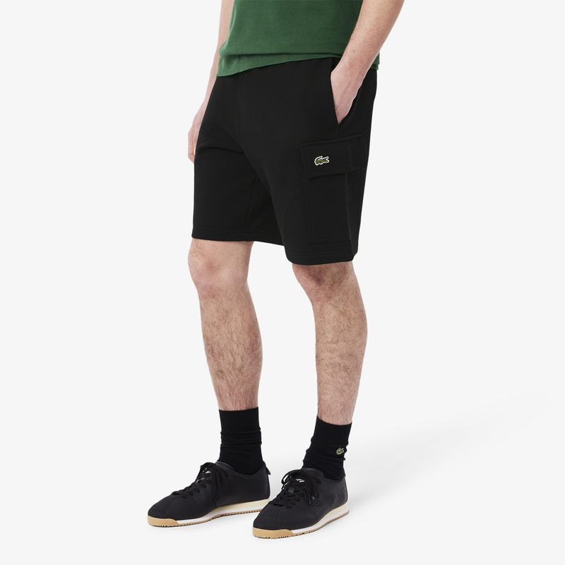 Мужские шорты Lacoste из органического хлопка 4