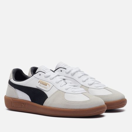 Мужские кроссовки Puma Palermo Leather, цвет белый