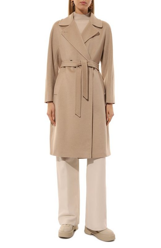 Кашемировое пальто Weekend Max Mara 3