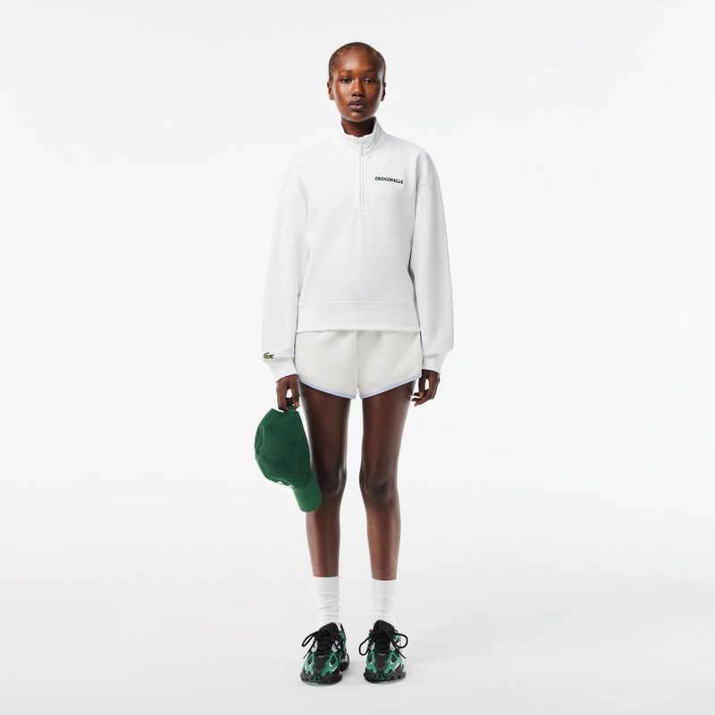 Женская толстовка Lacoste свободного кроя на молнии 3