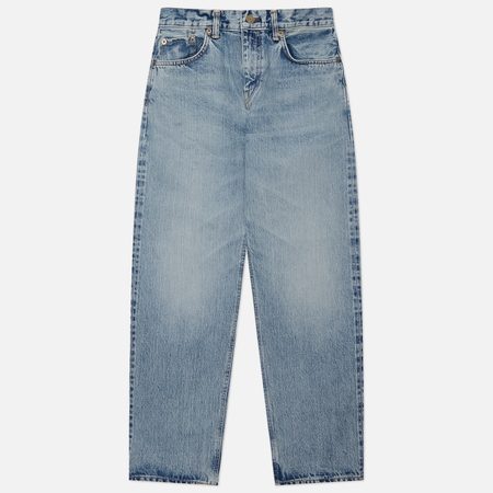 Женские джинсы Edwin W' Janis Kurabo Recycle Denim Red Selvage 14 Oz, цвет синий