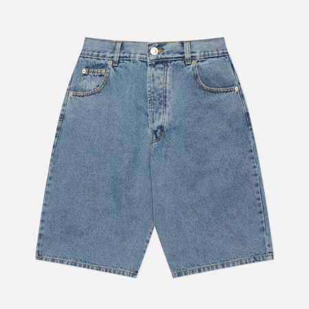 Мужские шорты Pop Trading Company DRS Denim, цвет голубой