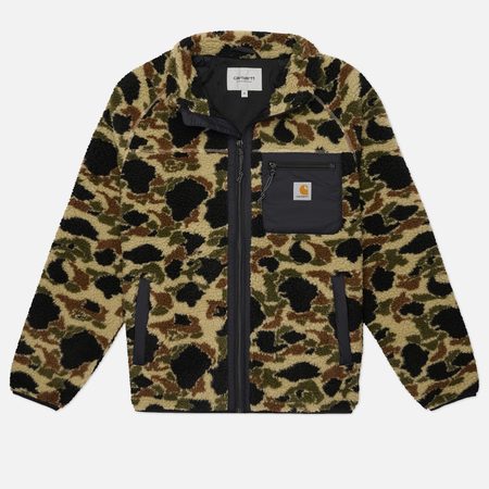 Мужская толстовка Carhartt WIP Prentis Liner, цвет зелёный