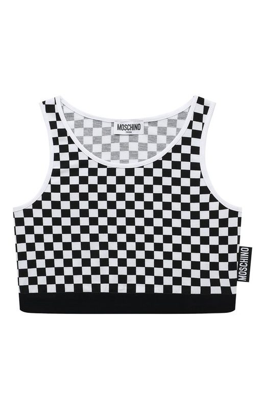 Костюм из топа и шорт Moschino 2