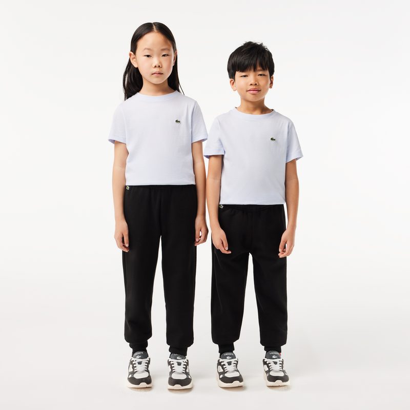 Детские флисовые спортивные брюки Lacoste