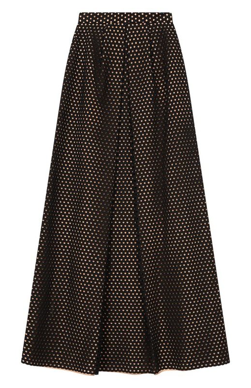 Хлопковая юбка Michael Kors Collection