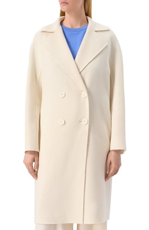 Пальто из кашемира и шерсти Max Mara Studio 3