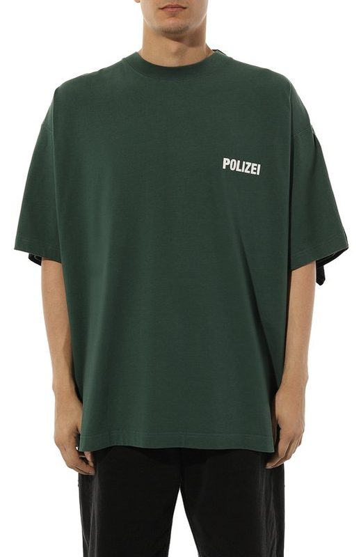 Хлопковая футболка VETEMENTS 3